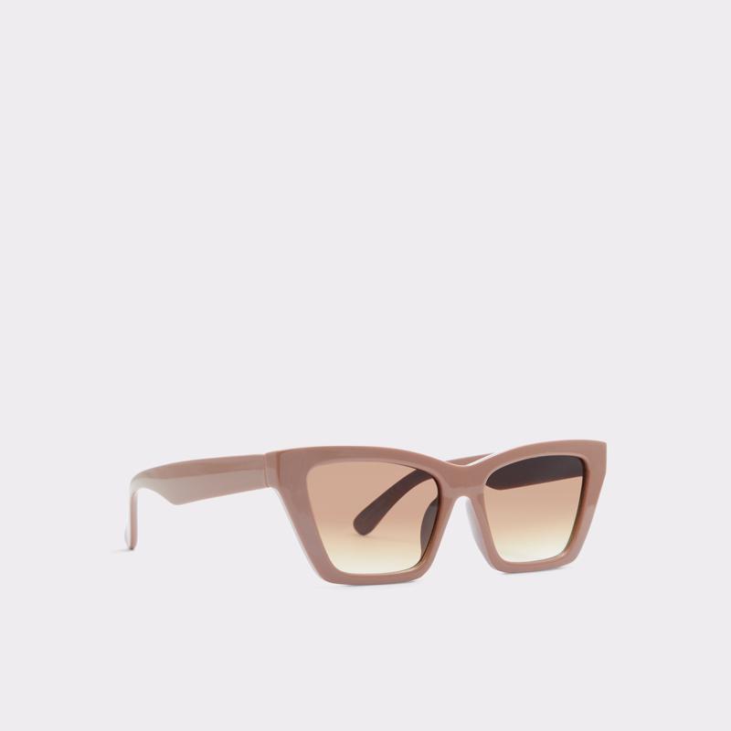 SUNGLASSES - DARK BEIGE