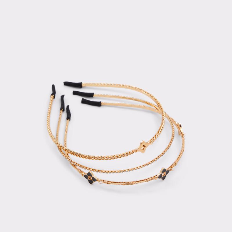ACCESSORIES - BLACK/GOLD MULTI