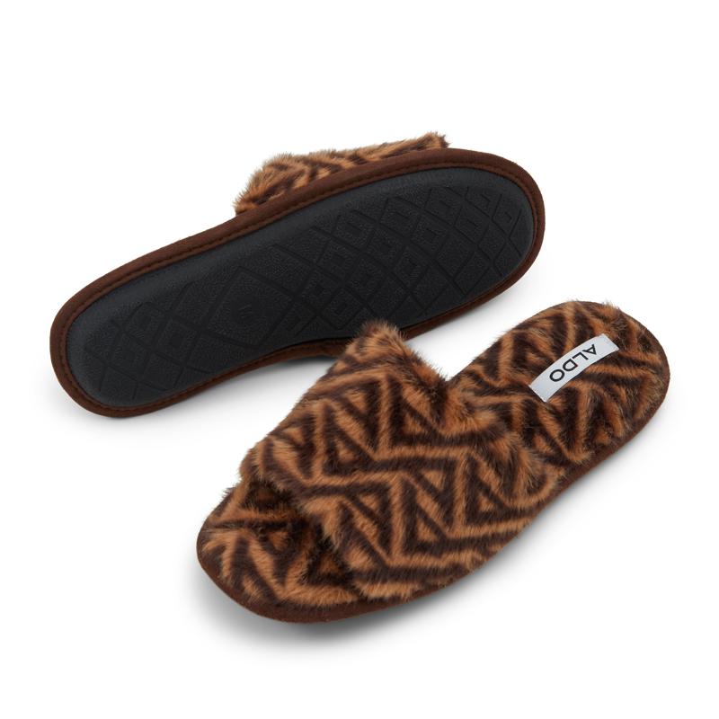 SLIPPERS - OTHER BEIGE