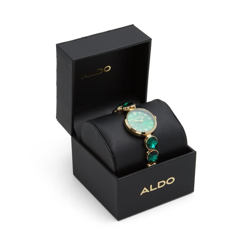 WATCHES - DARK GREEN
