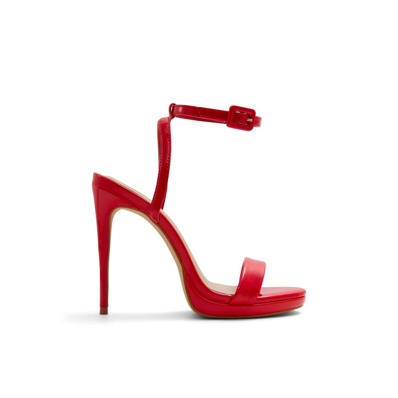 SANDALS - OTHER RED