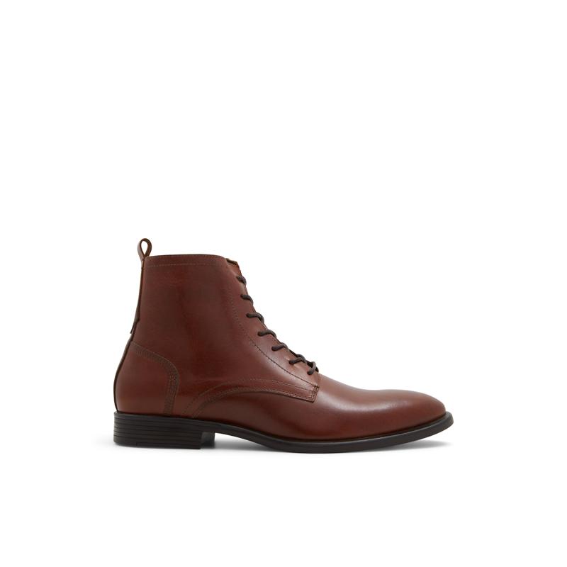 BOOTS - DARK BROWN