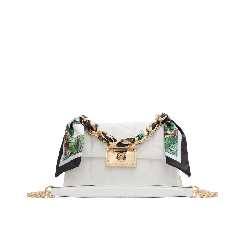 CROSSBODY BAG - WHITE