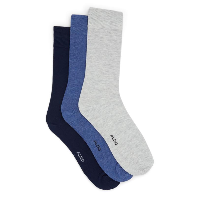 SOCKS - MEDIUM BLUE