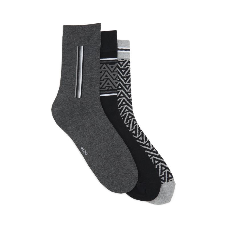 SOCKS - DARK GREY