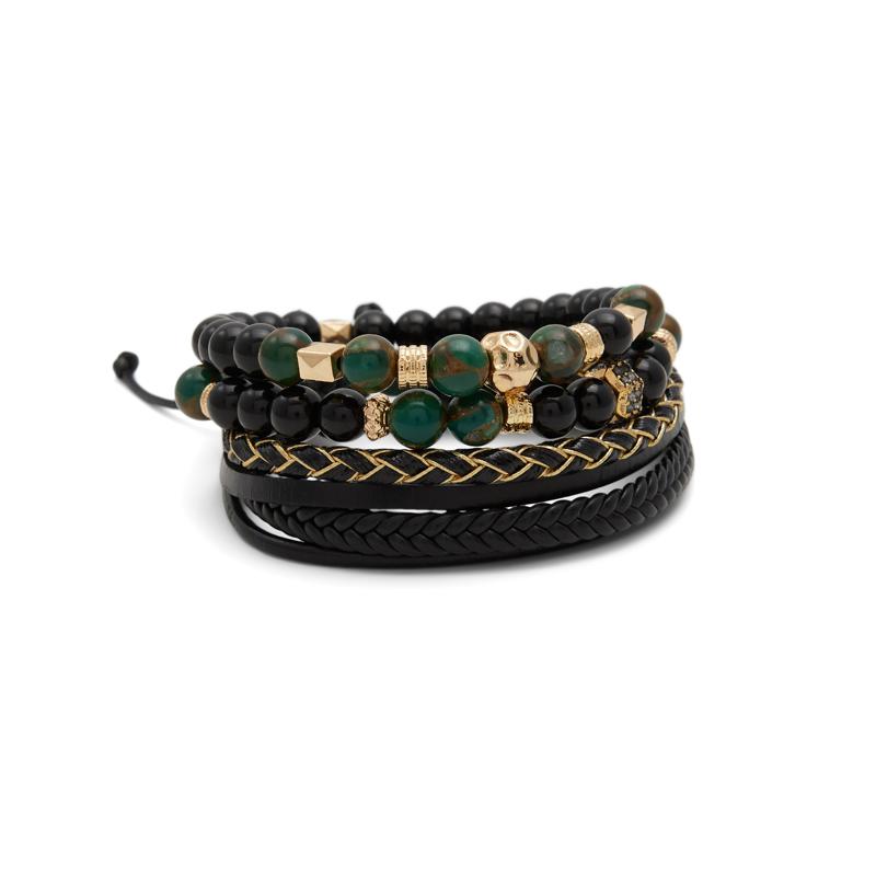 BRACELET - DARK GREEN