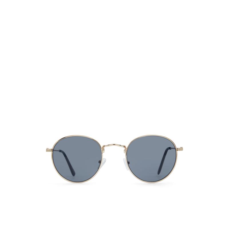 SUNGLASSES - BLACK/GOLD MULTI