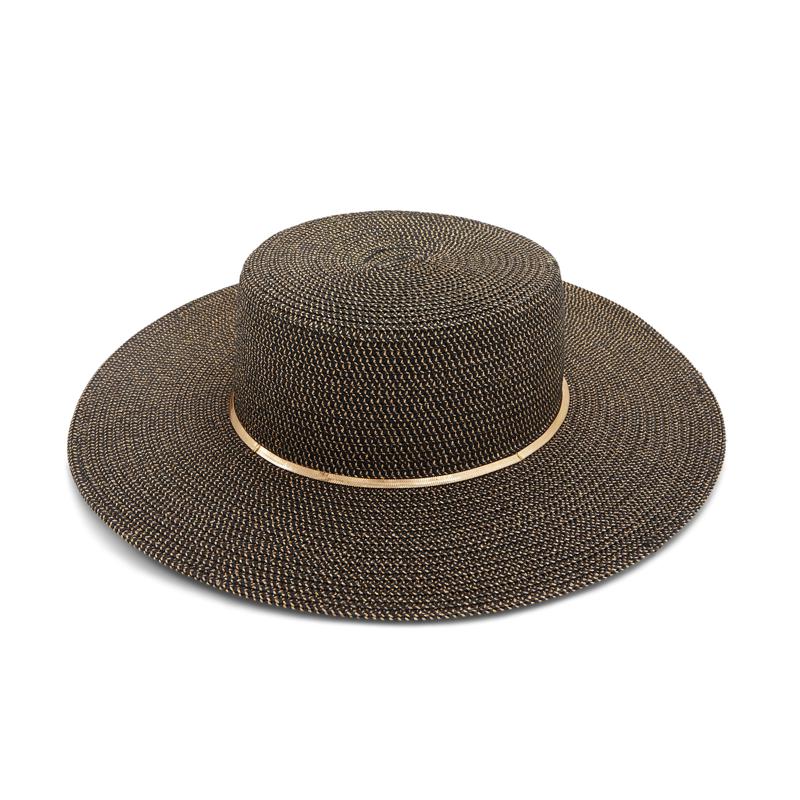 HAT - BLACK/GOLD MULTI