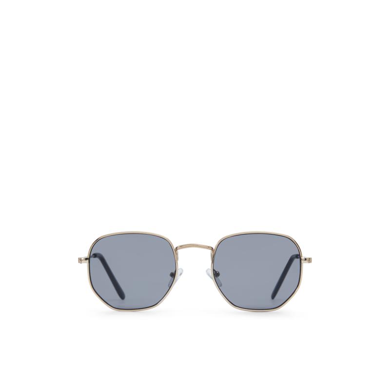 SUNGLASSES - BLACK/GOLD MULTI