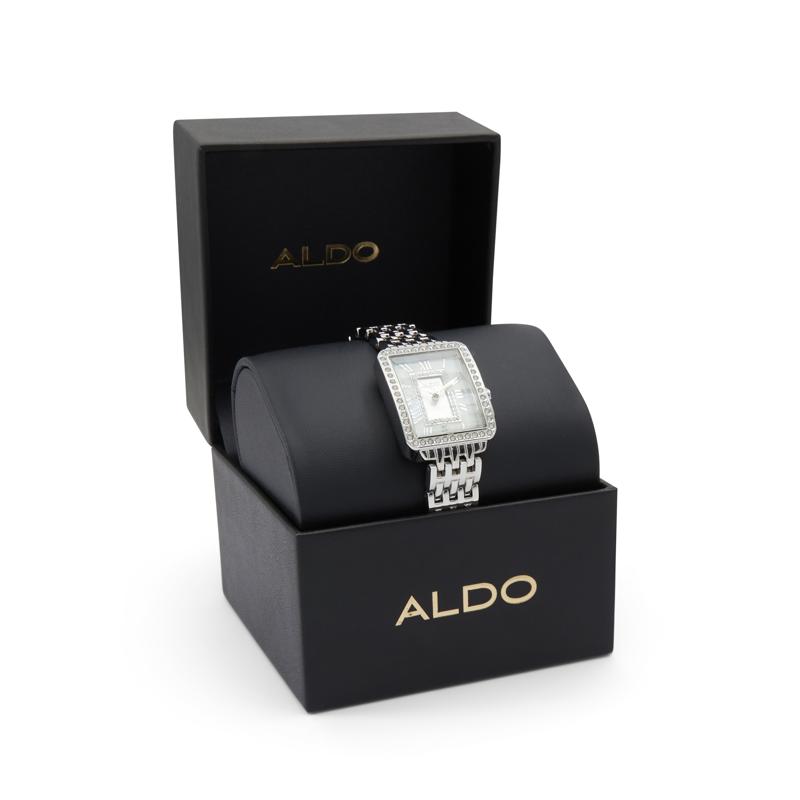 WATCHES - SILVER/CLEAR MULTI