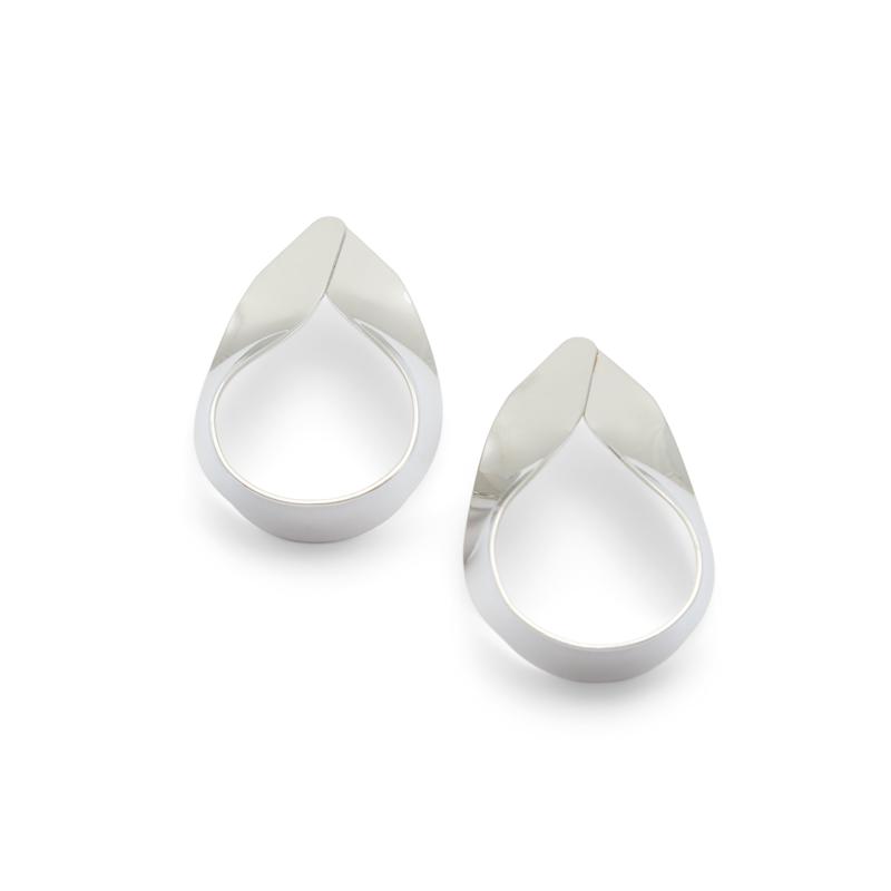 EARRINGS - SILVER