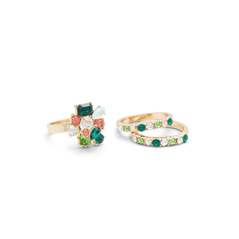 RING - DARK GREEN