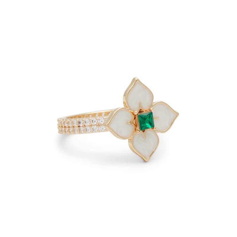 RING - DARK GREEN