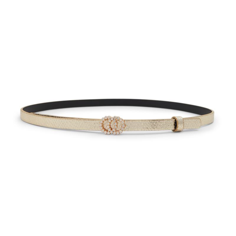 BELT - BLACK/GOLD MULTI
