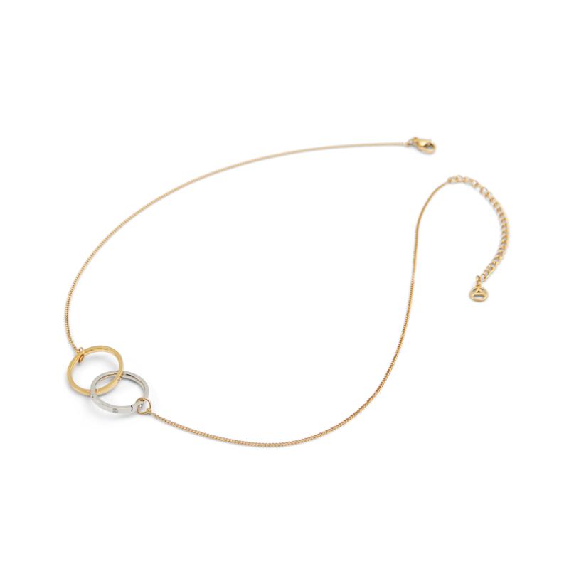 NECKLACE - METALLIC MULTI