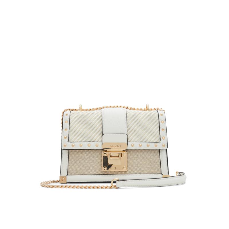 CROSSBODY BAG - WHITE MULTI