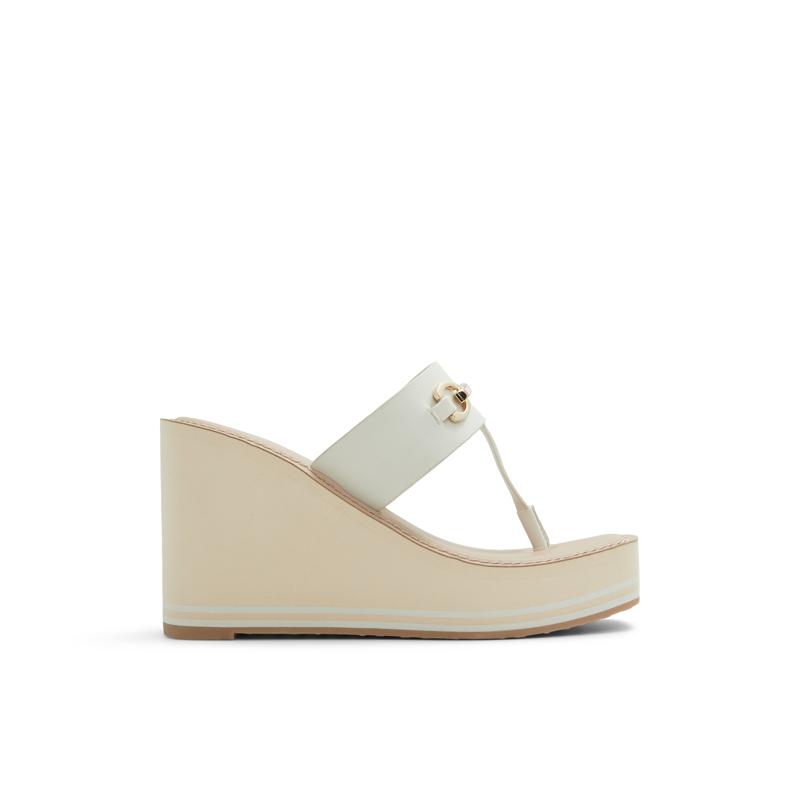 SANDALS - OPEN WHITE