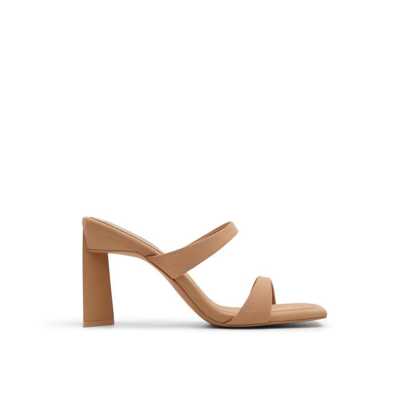 SANDALS - DARK BEIGE