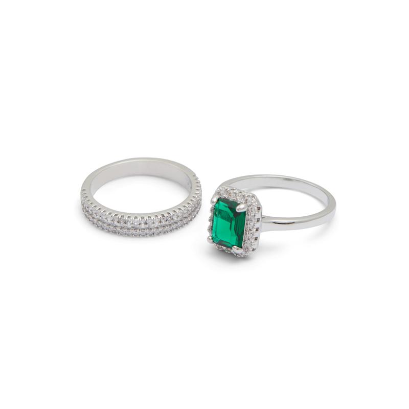 RING - DARK GREEN