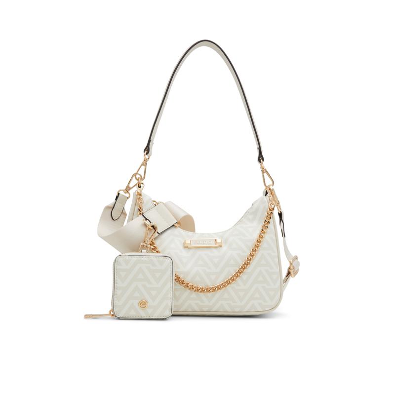 SHOULDER BAG - BONE MULTI