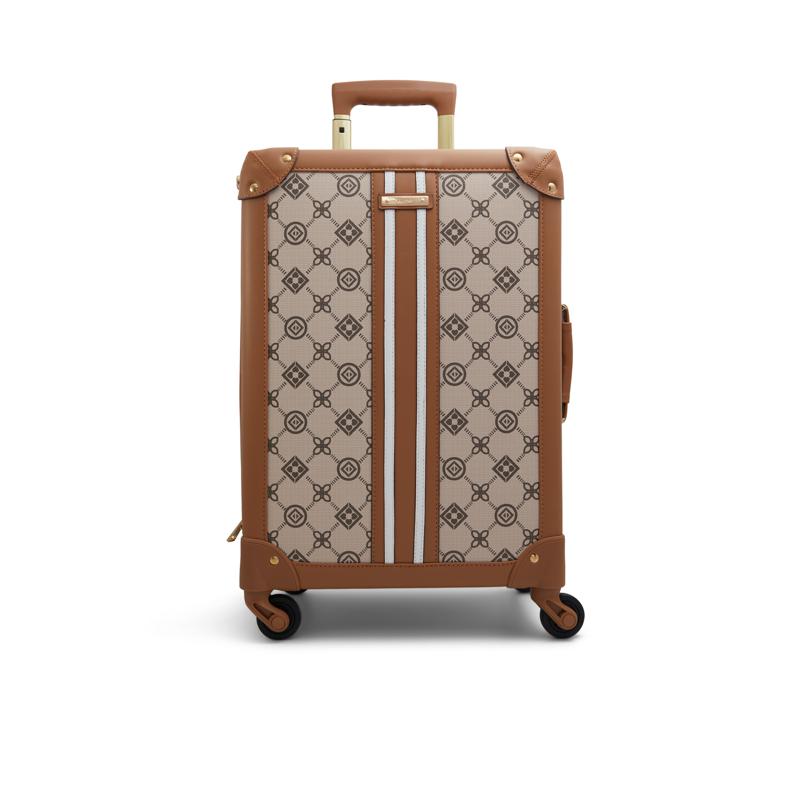 LUGGAGE - LIGHT BROWN