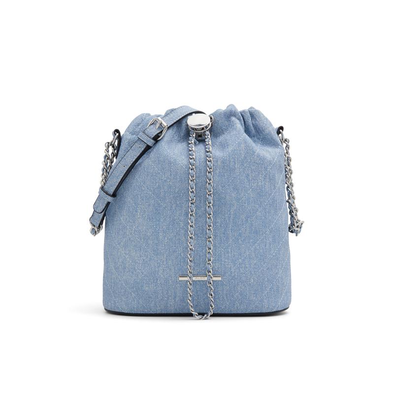 CROSSBODY BAG - BLUE