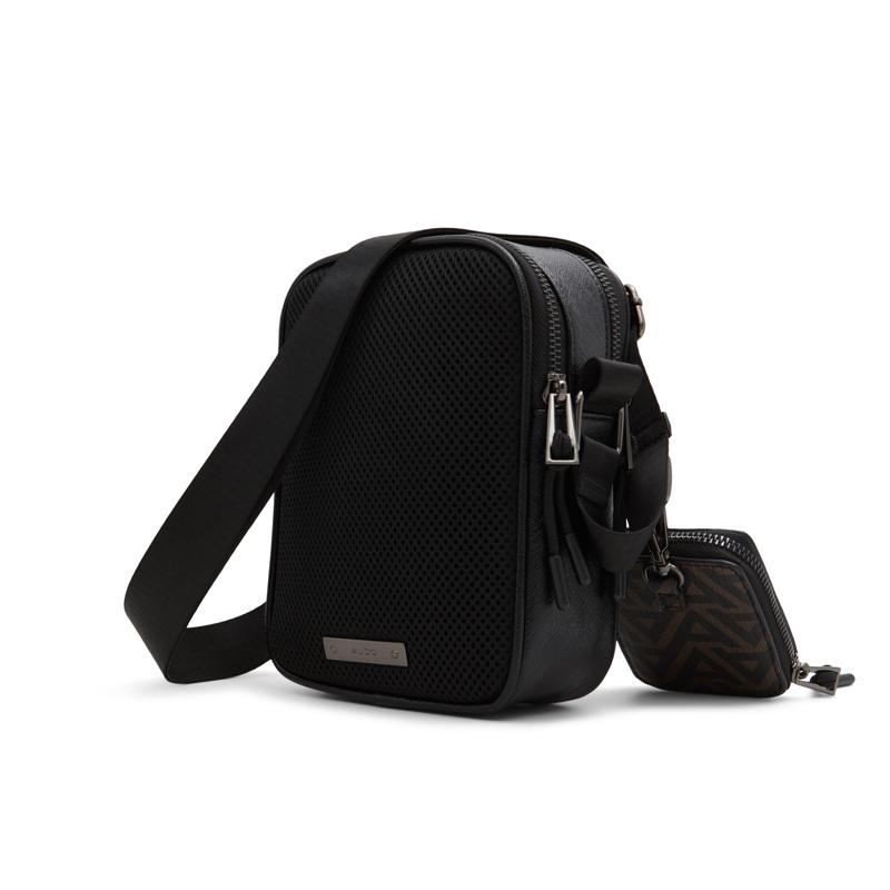 HANDBAG - BROWN OVERFLOW