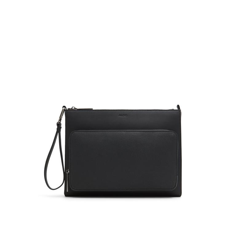 HANDBAG - OPEN BLACK