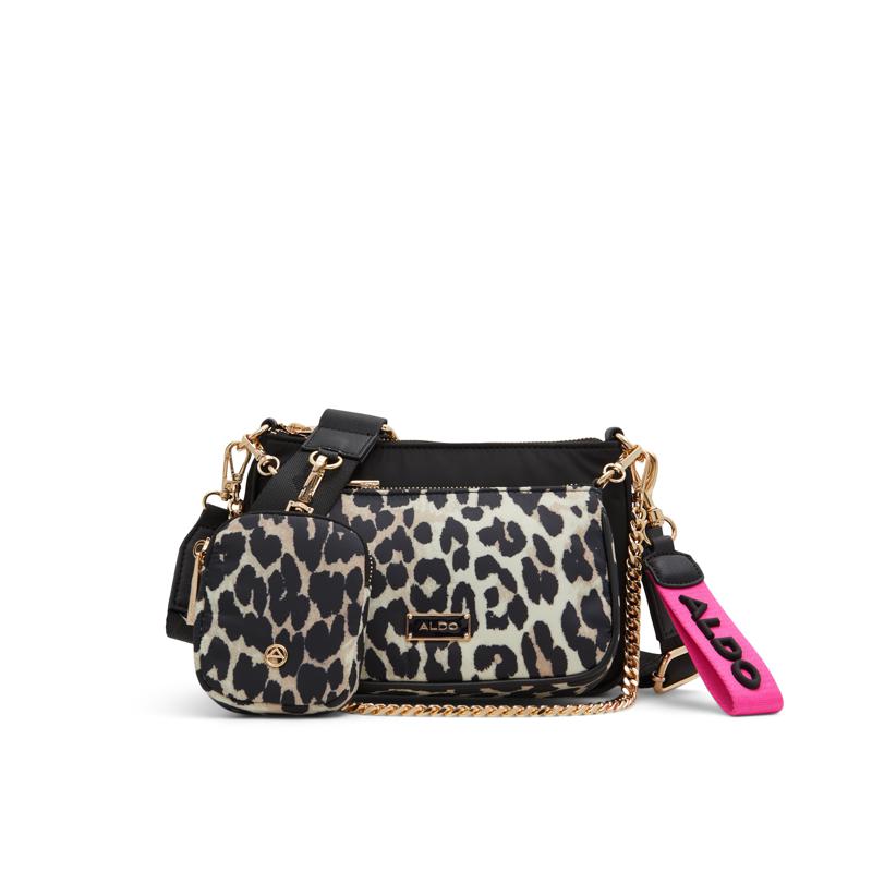 SHOULDER BAG - BLACK OVERFLOW