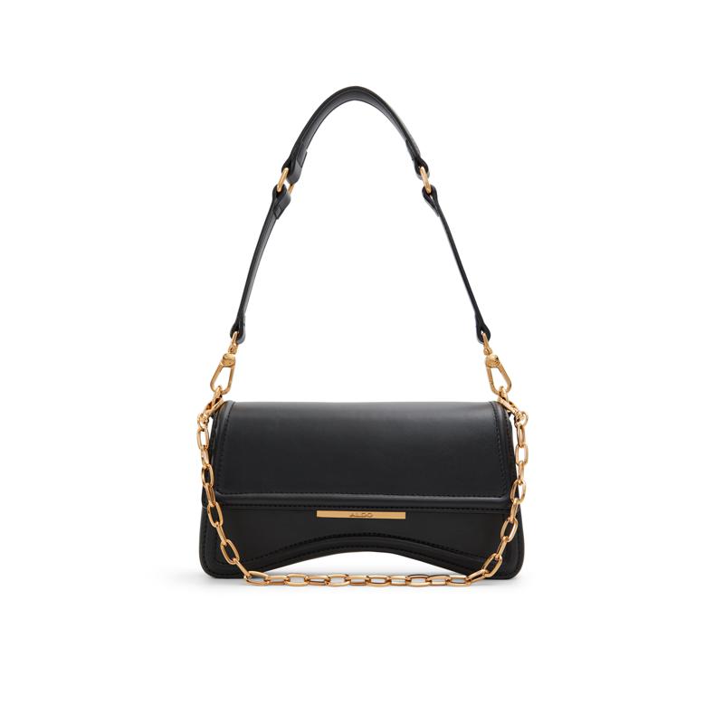 SHOULDER BAG - BLACK