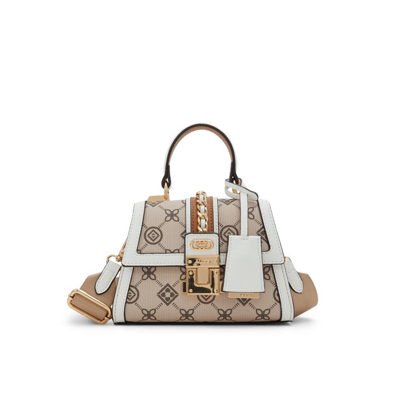 HANDBAG - BEIGE OVERFLOW