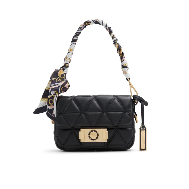 SHOULDER BAG - BLACK