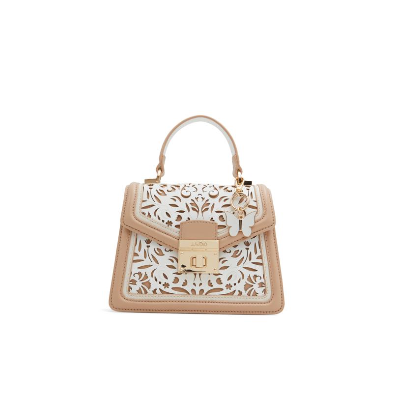 HANDBAG - WHITE/BONE