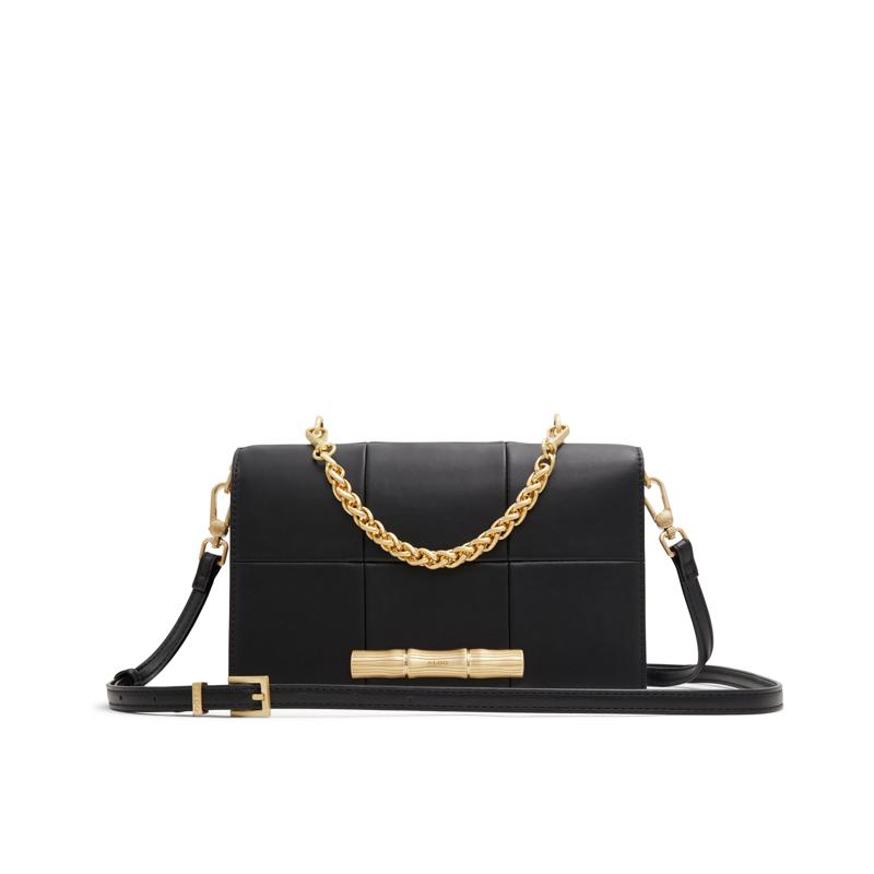 CROSSBODY BAG - BLACK
