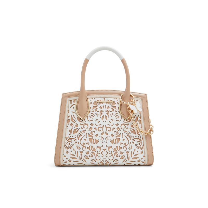 HANDBAG - WHITE/BONE