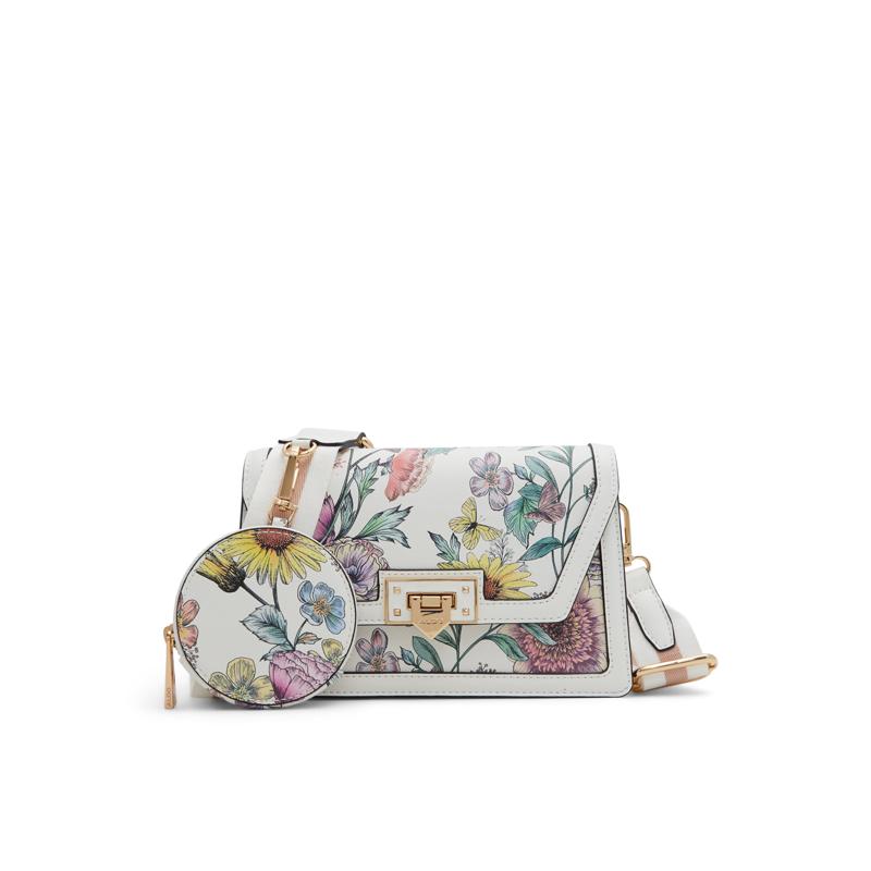 CROSSBODY BAG - PASTEL MULTI