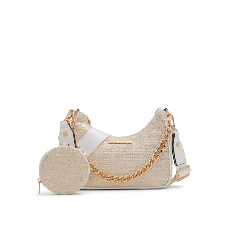 CROSSBODY BAG - WHITE