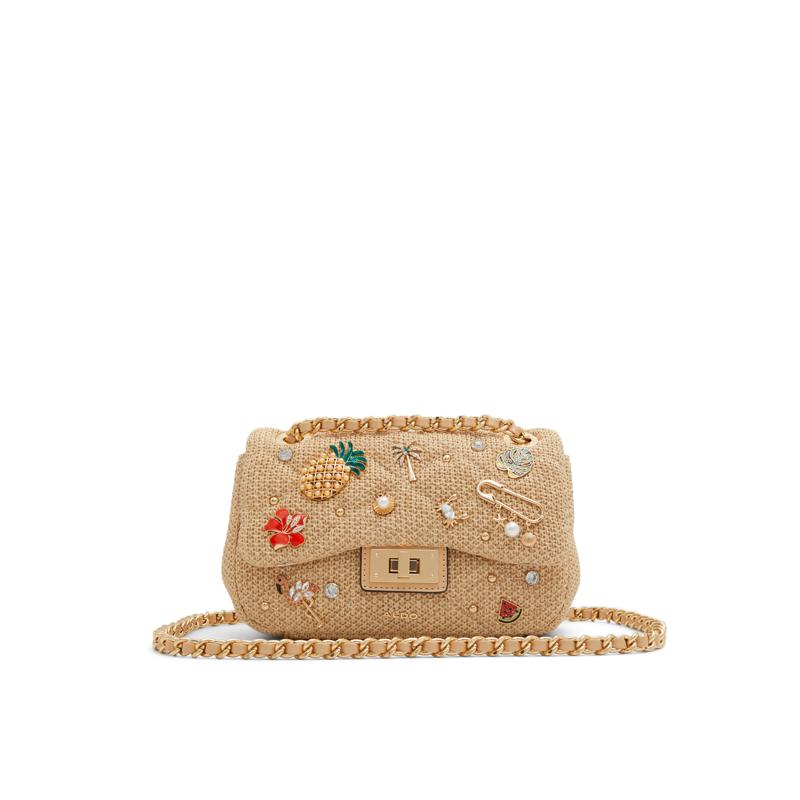 CROSSBODY BAG - NATURAL
