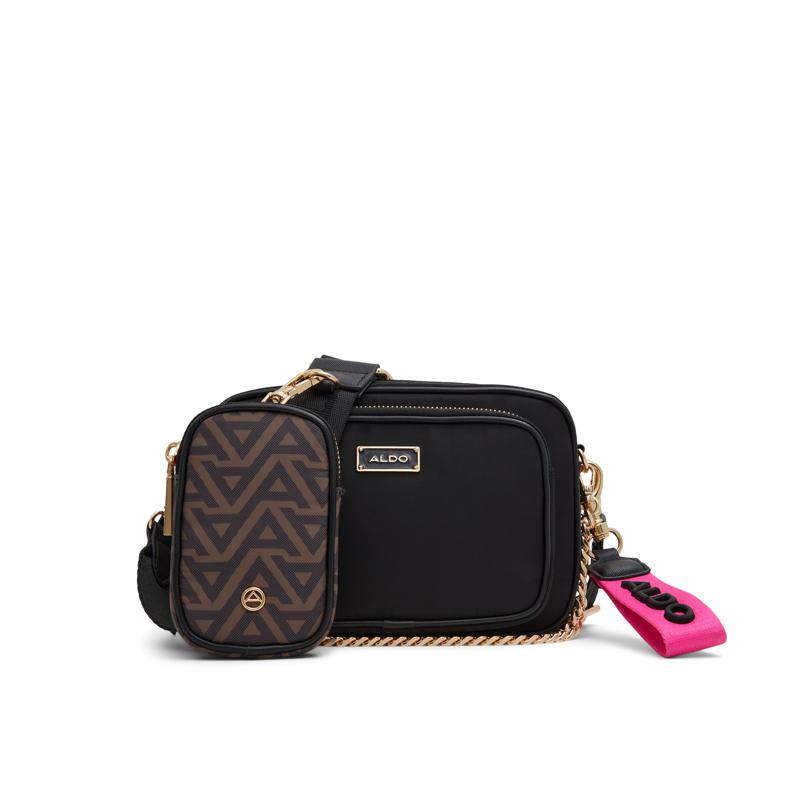 CROSSBODY BAG - BLACK