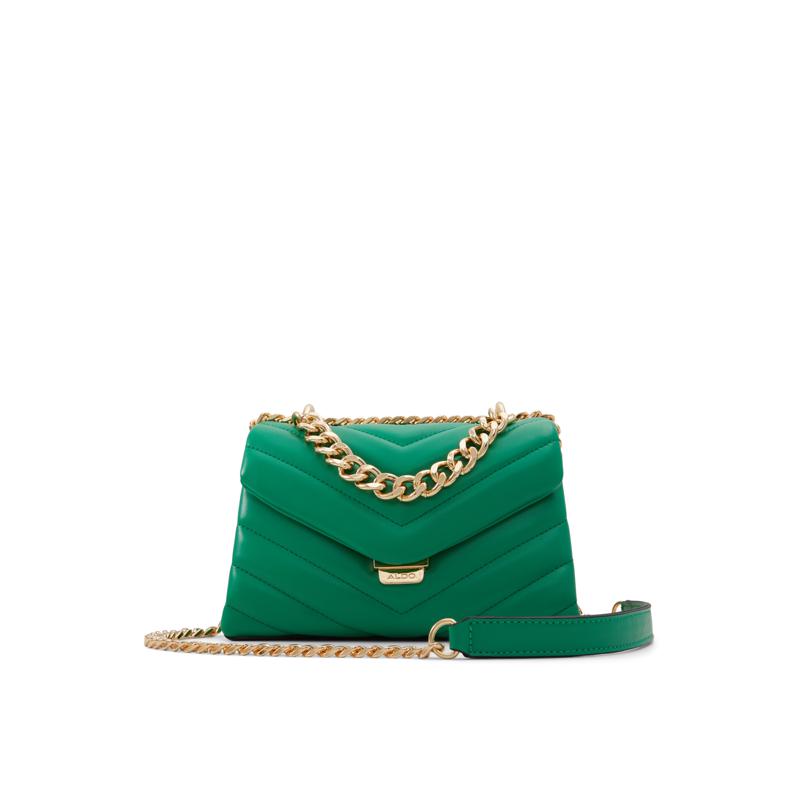 CROSSBODY BAG - GREEN