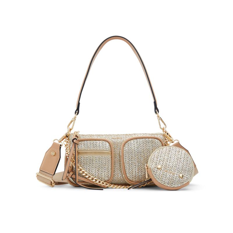 SHOULDER BAG - MEDIUM BEIGE
