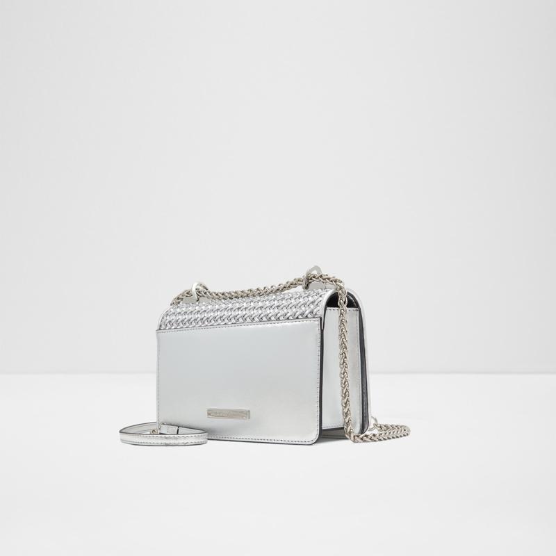 HANDBAG - SILVER