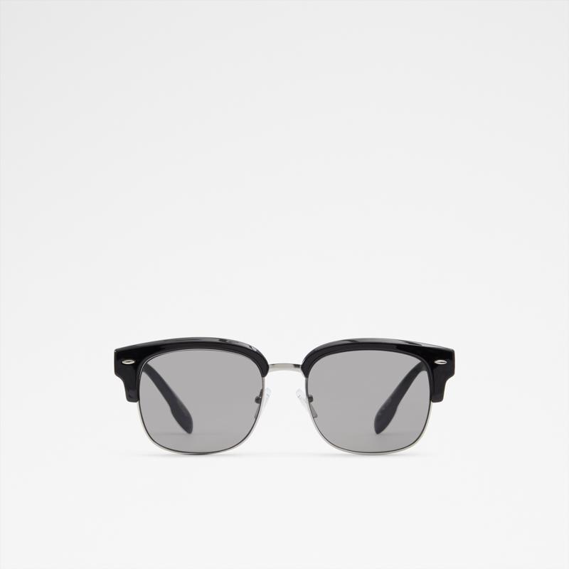 SUNGLASSES - BLACK/SILVER MULTI