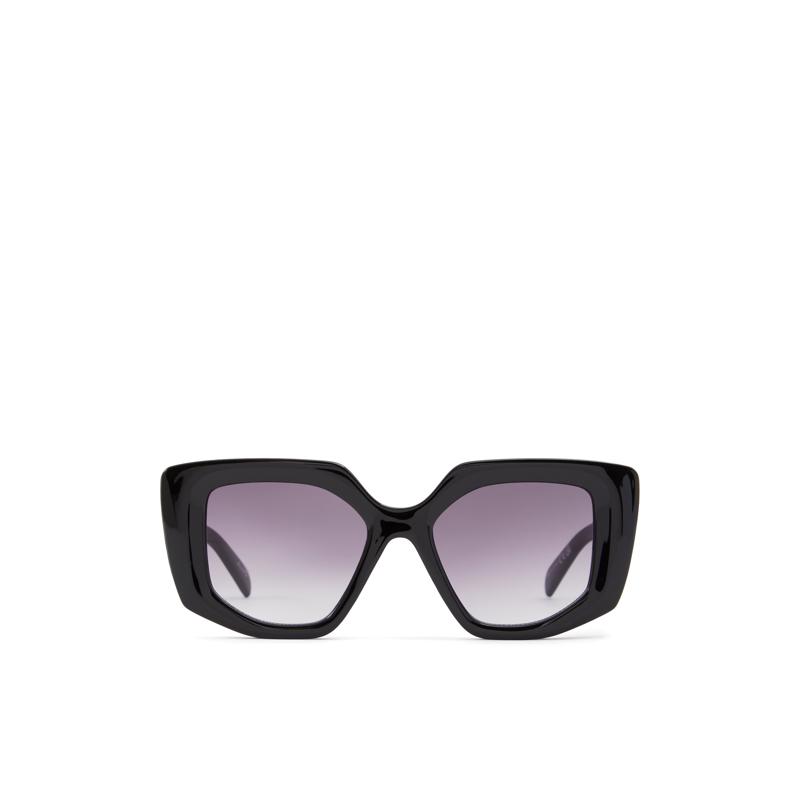 SUNGLASSES - BLACK/GOLD MULTI