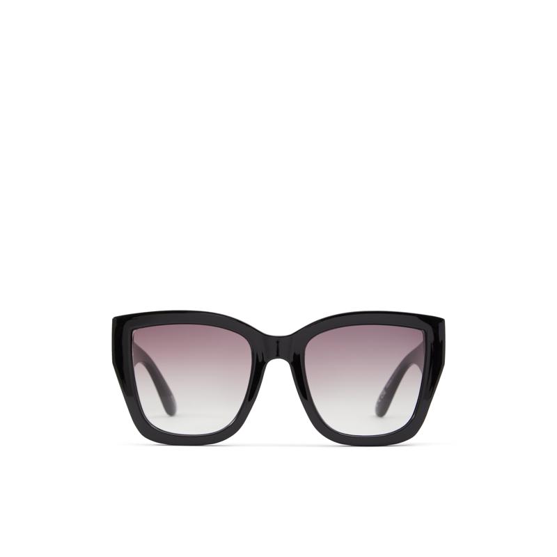 SUNGLASSES - BLACK/GOLD MULTI