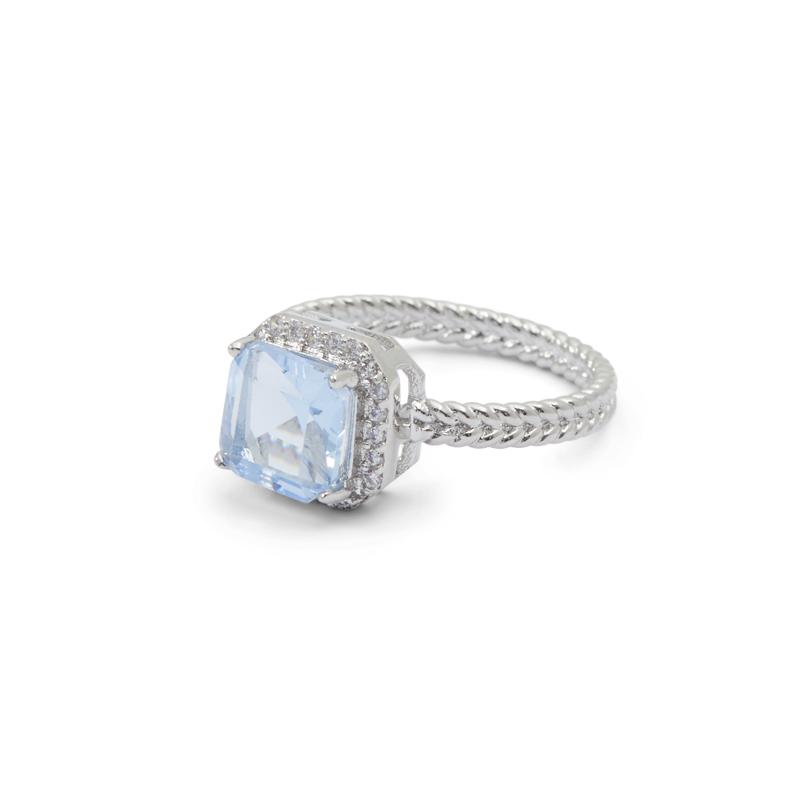 RING - LIGHT BLUE