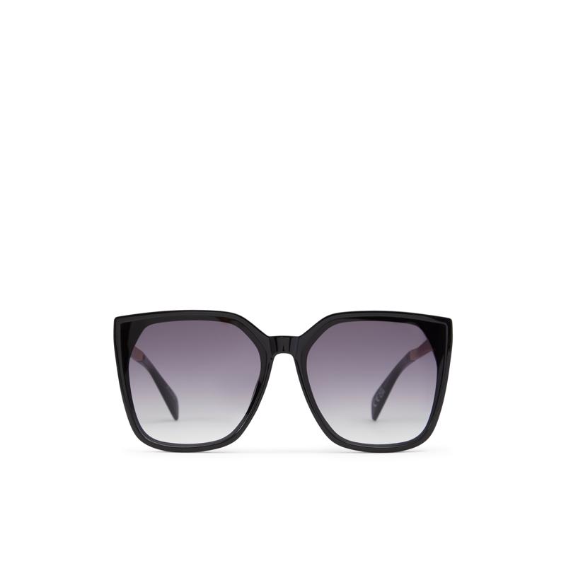 SUNGLASSES - BLACK/GOLD MULTI