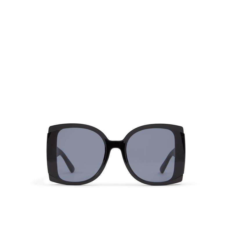 SUNGLASSES - BLACK/GOLD MULTI