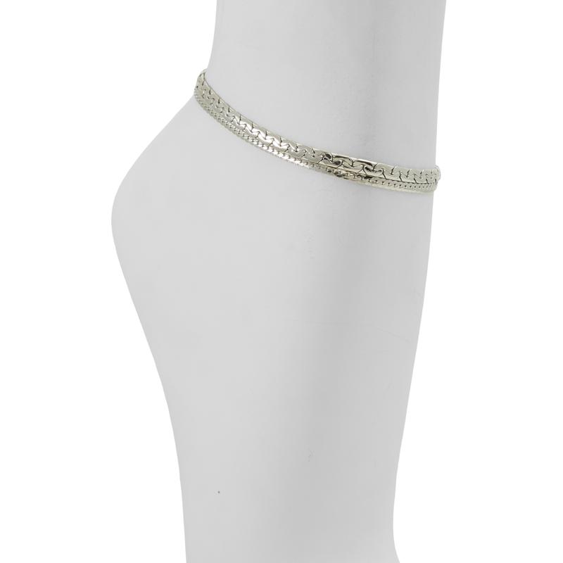 ANKLE BRACELET - SILVER