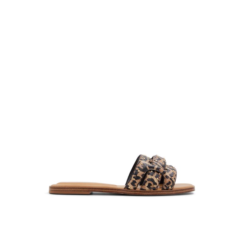 SLIDES - BROWN MULTI